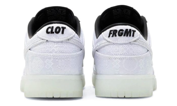 Fragment Design x CLOT x Nike Dunk Low SP '20th Anniversary' - Dubai Sneakers