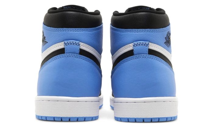 Air Jordan 1 Retro High OG 'UNC Toe' - Dubai Sneakers