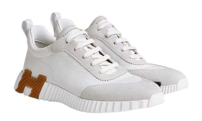 Hermes Bouncing sneaker "White" - Dubai Sneakers