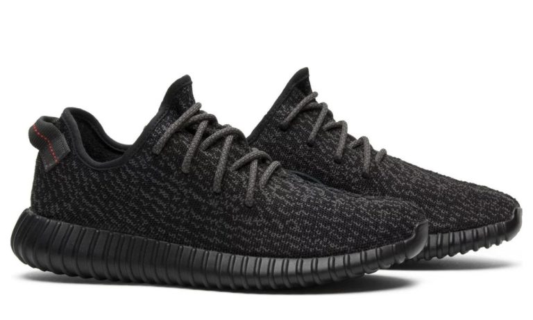 Yeezy Boost 350 'Pirate Black' - Dubai Sneakers