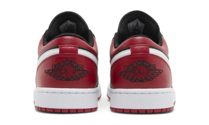 Air Jordan 1 Low 'Alternate Bred Toe' - Dubai Sneakers