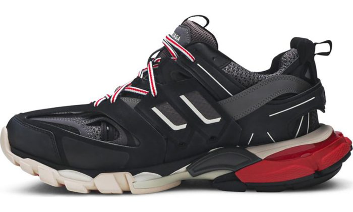 Balenciaga Track Trainer 'Black Red' - Dubai Sneakers