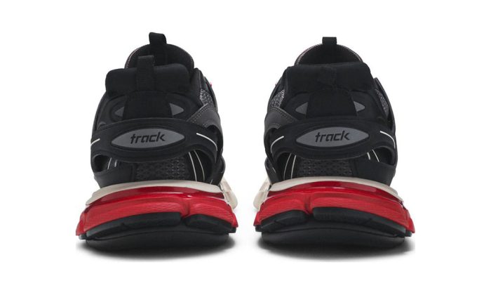 Balenciaga Track Trainer 'Black Red' - Dubai Sneakers