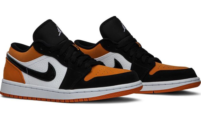 Air Jordan 1 Low 'Shattered Backboard' - Dubai Sneakers