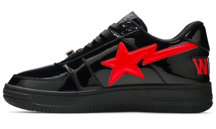 Bapesta Low M2 'Shark Face - Black' - Dubai Sneakers