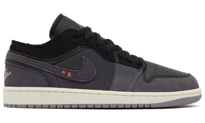 Air Jordan 1 Low SE Craft 'Inside Out - Black' - Dubai Sneakers