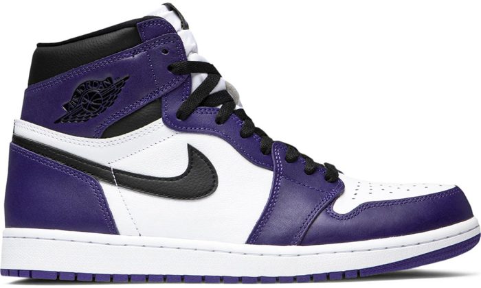 Air Jordan 1 Retro High OG 'Court Purple 2.0' - Dubai Sneakers