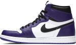 Air Jordan 1 Retro High OG 'Court Purple 2.0' - Dubai Sneakers