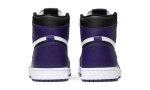 Air Jordan 1 Retro High OG 'Court Purple 2.0' - Dubai Sneakers