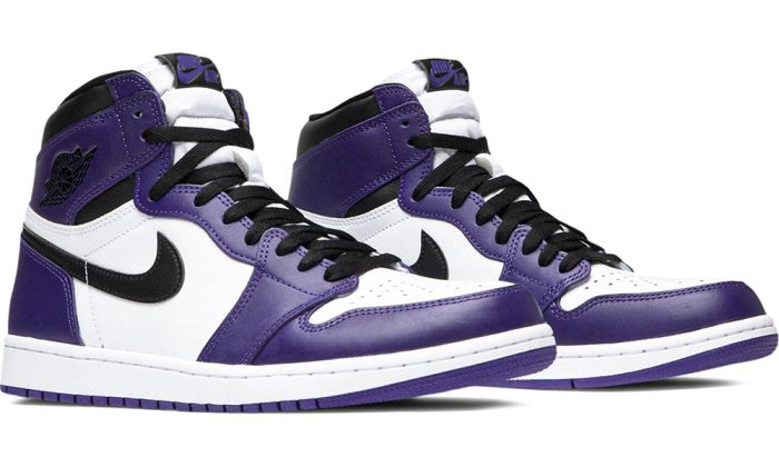 Air Jordan 1 Retro High OG 'Court Purple 2.0' - Dubai Sneakers