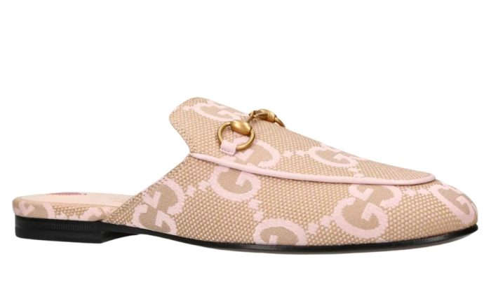 Gucci Jumbo GG Princetown Slipper 'Beige Light - Dubai Sneakers