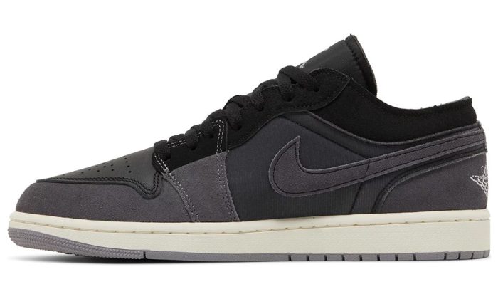 Air Jordan 1 Low SE Craft 'Inside Out - Black' - Dubai Sneakers