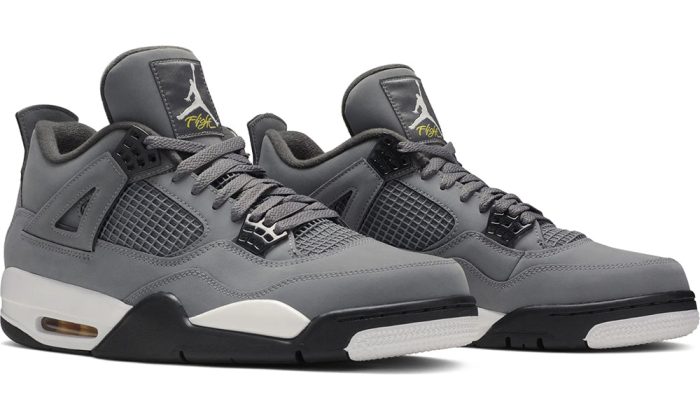 Air Jordan 4 Retro "Cool Grey" - Dubai Sneakers