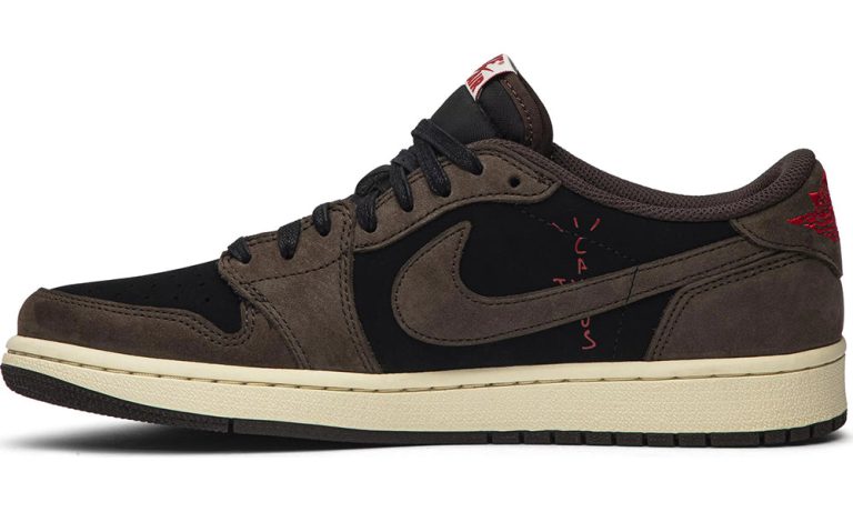 Travis Scott x Air Jordan 1 Low 'Mocha' - Dubai Sneakers