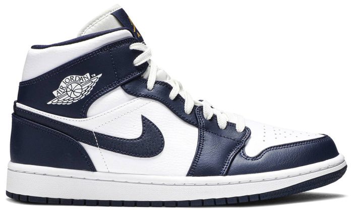 Air Jordan 1 Mid "Obsidian" sneakers - Dubai Sneakers