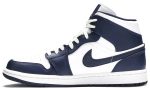 Air Jordan 1 Mid "Obsidian" sneakers - Dubai Sneakers