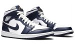 Air Jordan 1 Mid "Obsidian" sneakers - Dubai Sneakers