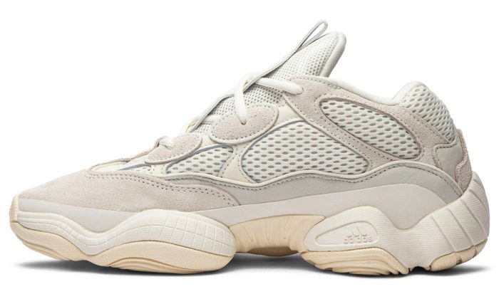 Adidas Yeezy 500 'Bone White' - Dubai Sneakers