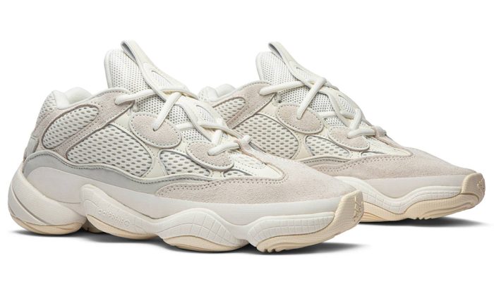 Adidas Yeezy 500 'Bone White' - Dubai Sneakers