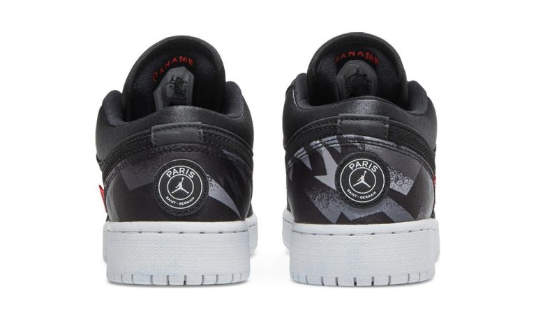 Paris Saint-Germain x Air Jordan 1 Low BG - Dubai Sneakers