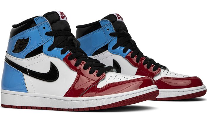 Air Jordan 1 Retro High OG "Fearless" - Dubai Sneakers