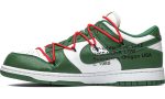 Off-White x Dunk Low "Pine Green" - Dubai Sneakers