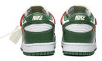 Off-White x Dunk Low "Pine Green" - Dubai Sneakers