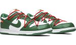 Off-White x Dunk Low "Pine Green" - Dubai Sneakers