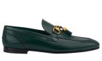 Gucci Jordaan Loafer 'Green' - Dubai Sneakers