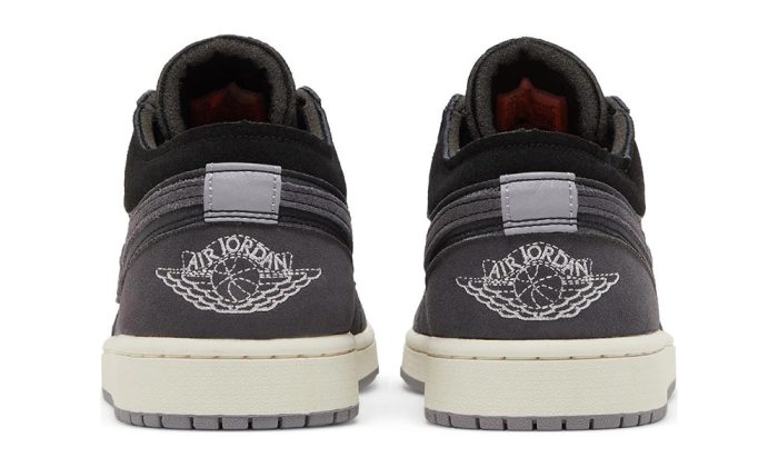 Air Jordan 1 Low SE Craft 'Inside Out - Black' - Dubai Sneakers