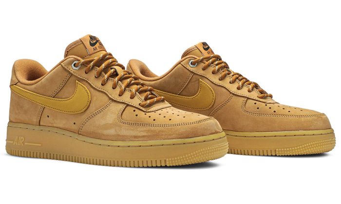 Air Force 1 Low 'Flax' - Dubai Sneakers