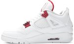 Nike Air Jordan 4 Retro 'Red Metallic' - Dubai Sneakers