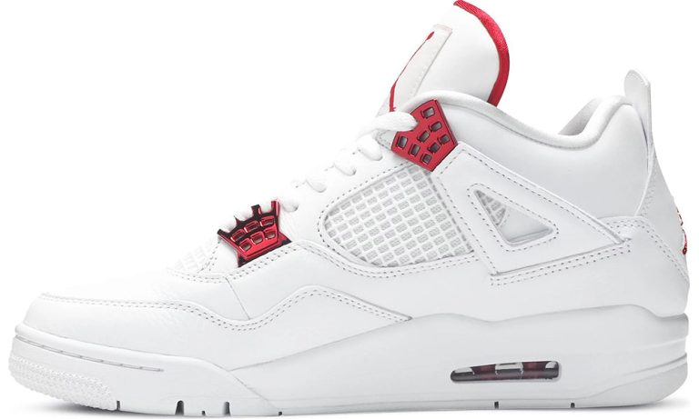 Nike Air Jordan 4 Retro 'Red Metallic' - Dubai Sneakers