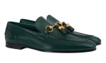 Gucci Jordaan Loafer 'Green' - Dubai Sneakers