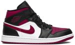 Air Jordan 1 Mid 'Noble Red' - Dubai Sneakers