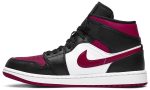 Air Jordan 1 Mid 'Noble Red' - Dubai Sneakers