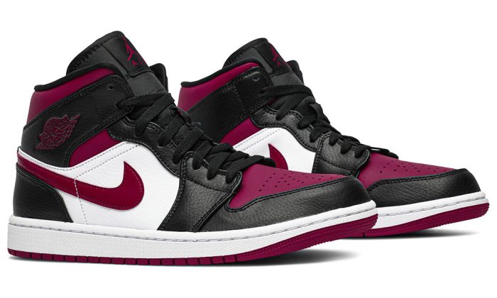 Air Jordan 1 Mid 'Noble Red' - Dubai Sneakers