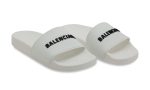 Balenciaga - Logo Rubber Slides - Dubai Sneakers