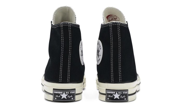 Converse Chuck Taylor All-Star 70s Hi Black - Dubai Sneakers