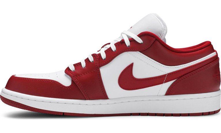 Nike Air Jordan 1 Low "Gym Red" - Dubai Sneakers