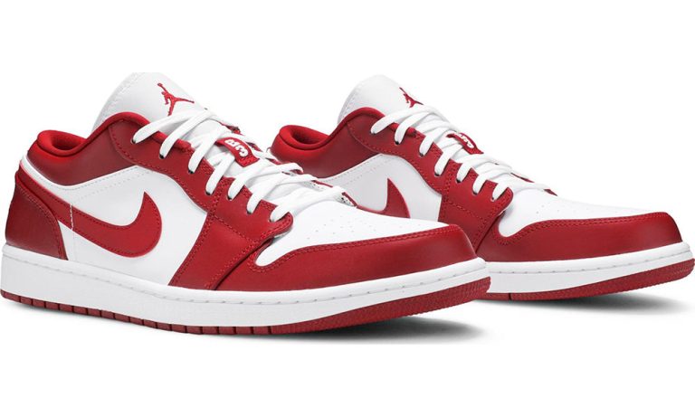 Nike Air Jordan 1 Low "Gym Red" - Dubai Sneakers