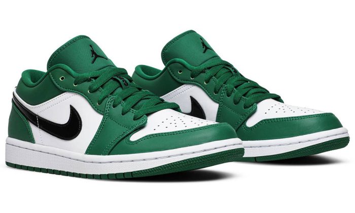 Air Jordan 1 Low 'Pine Green' - Dubai Sneakers