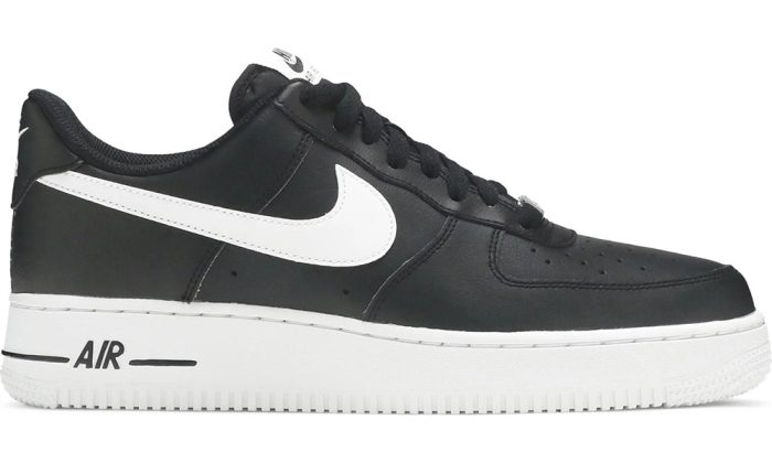 Air Force 1 '07 AN20 'Black White' - Dubai Sneakers