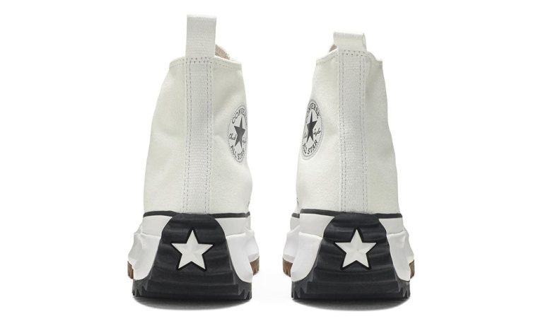 Run Star Hike High 'White Black Gum' - Dubai Sneakers