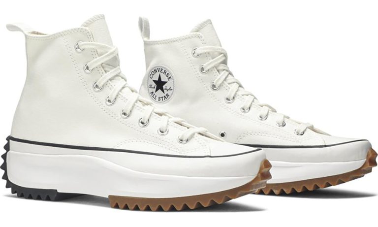 Run Star Hike High 'White Black Gum' - Dubai Sneakers