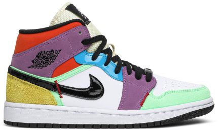 Wmns Air Jordan 1 Mid SE 'Lightbulb' - Dubai Sneakers