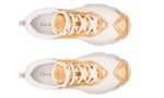 Dior Vibe Sneaker "White Mesh and Gold-Tone" - Dubai Sneakers