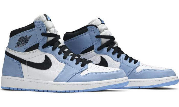 Air Jordan 1 Retro High OG 'University Blue' - Dubai Sneakers