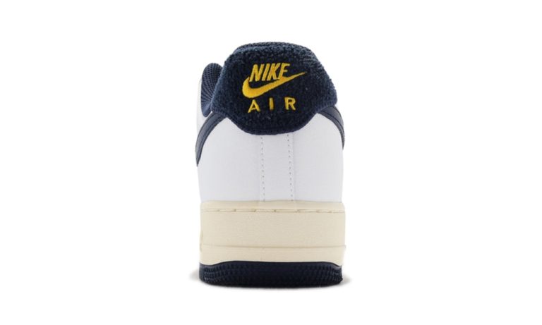 Nike Air Force 1 ‘07 LV8 "Midnight Navy Sail White" - Dubai Sneakers