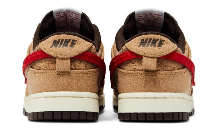 CLOT x Dunk Low SP 'Cork' - Dubai Sneakers